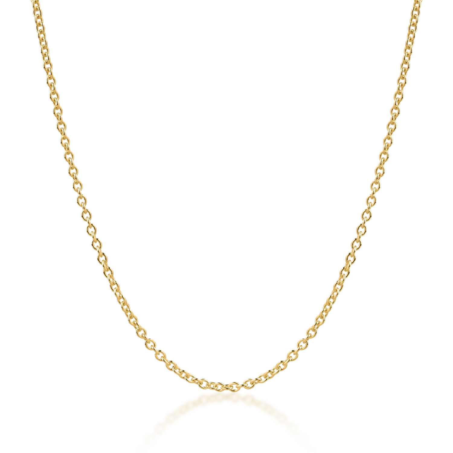 14K yellow gold chain