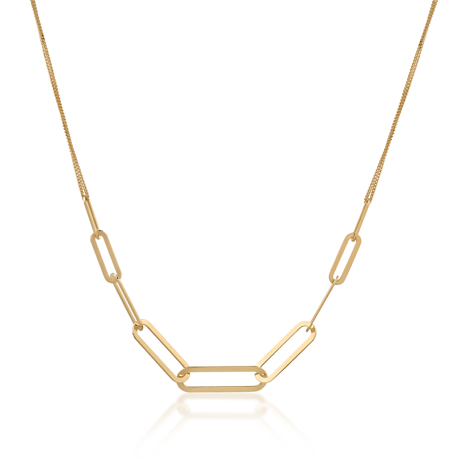 Yellow gold chain