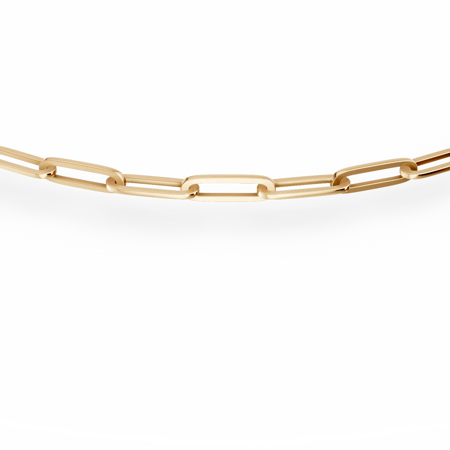 Bratara din aur galben de 14K