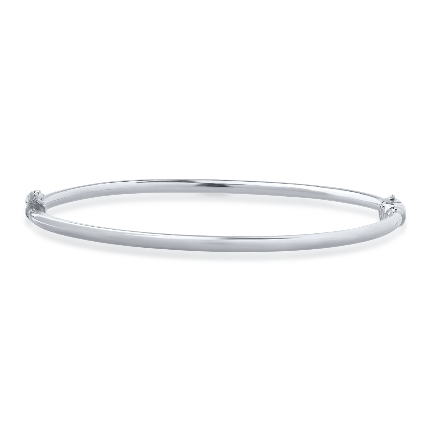 14K white gold bracelet