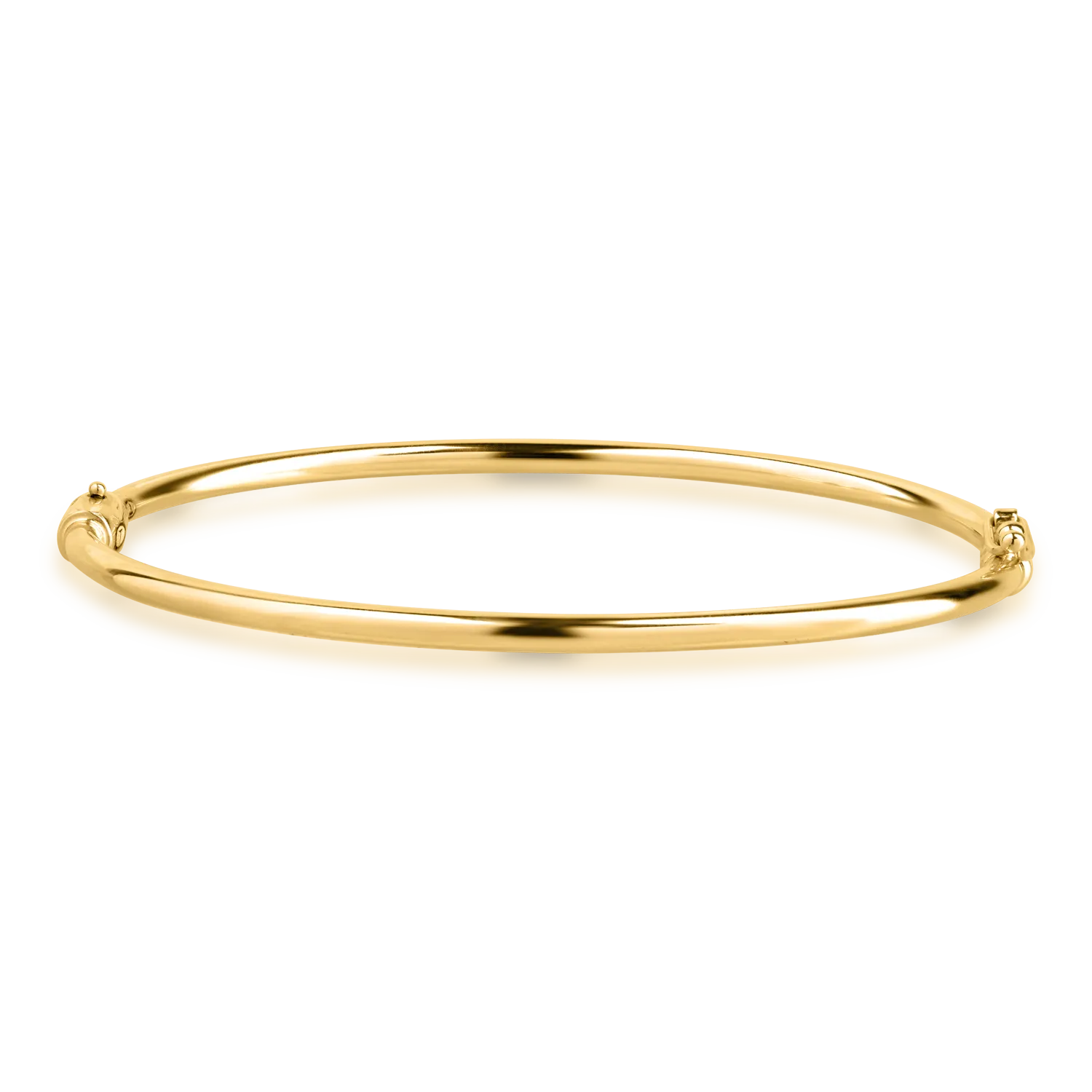 Yellow gold bracelet