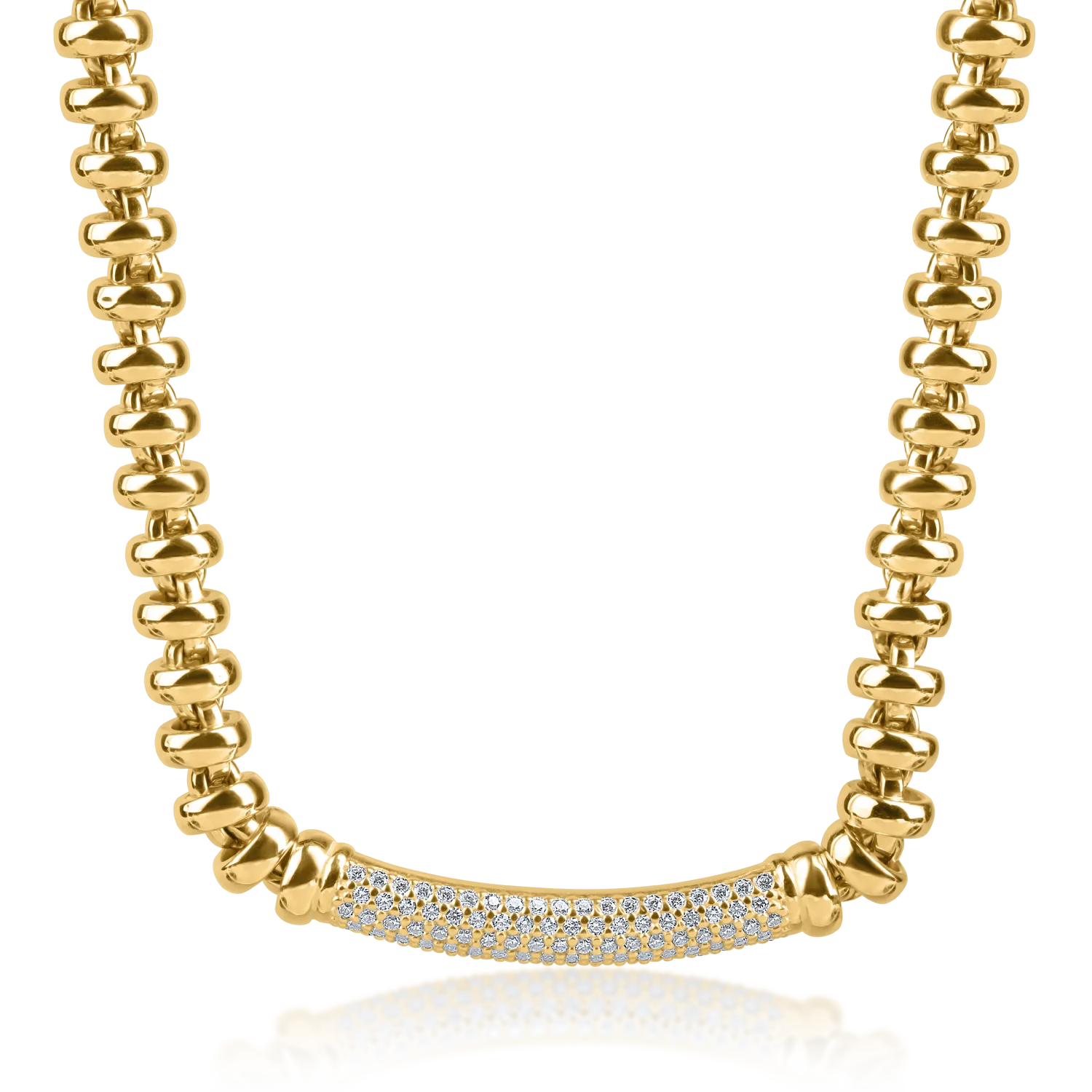 Yellow gold chain