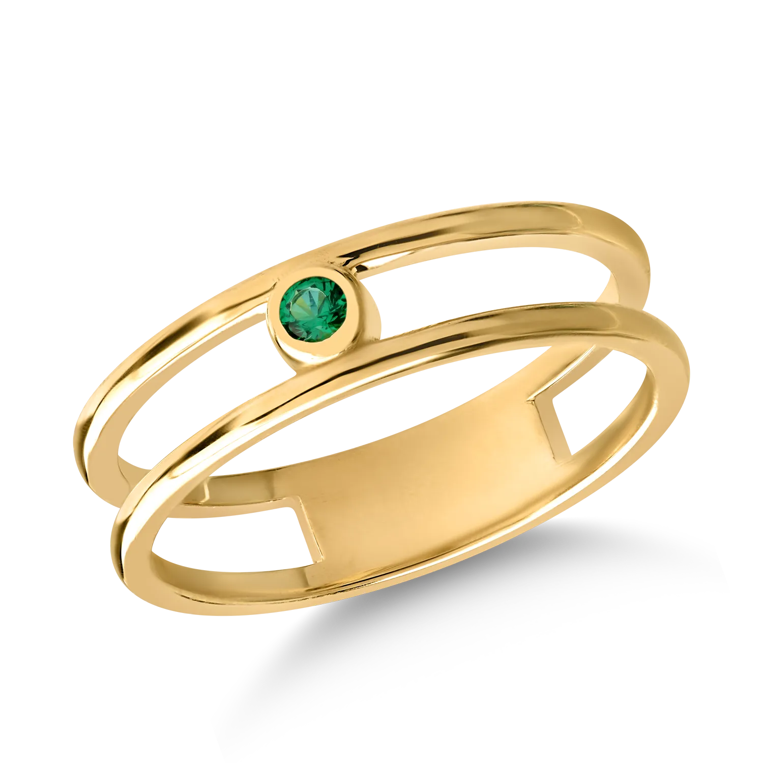 14K yellow gold ring