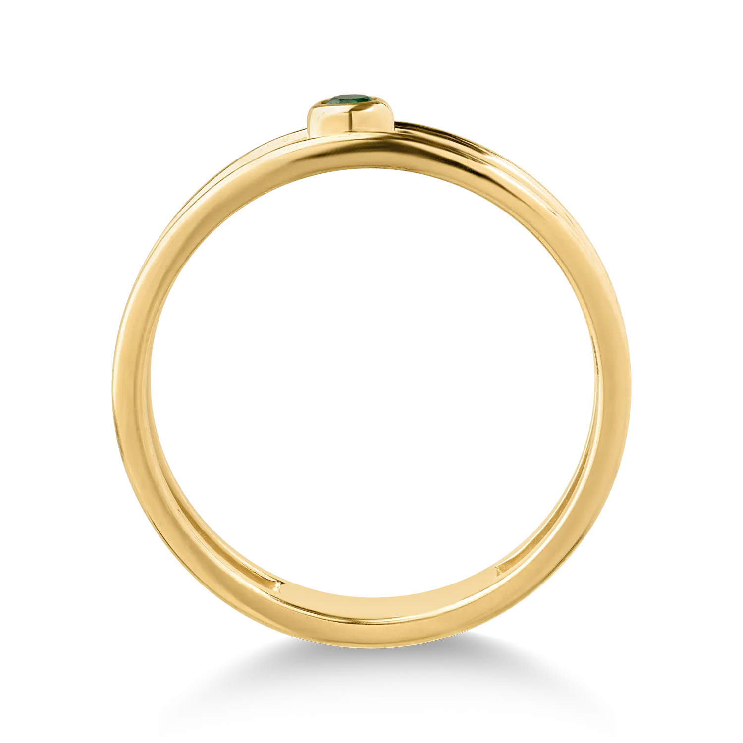 14K yellow gold ring