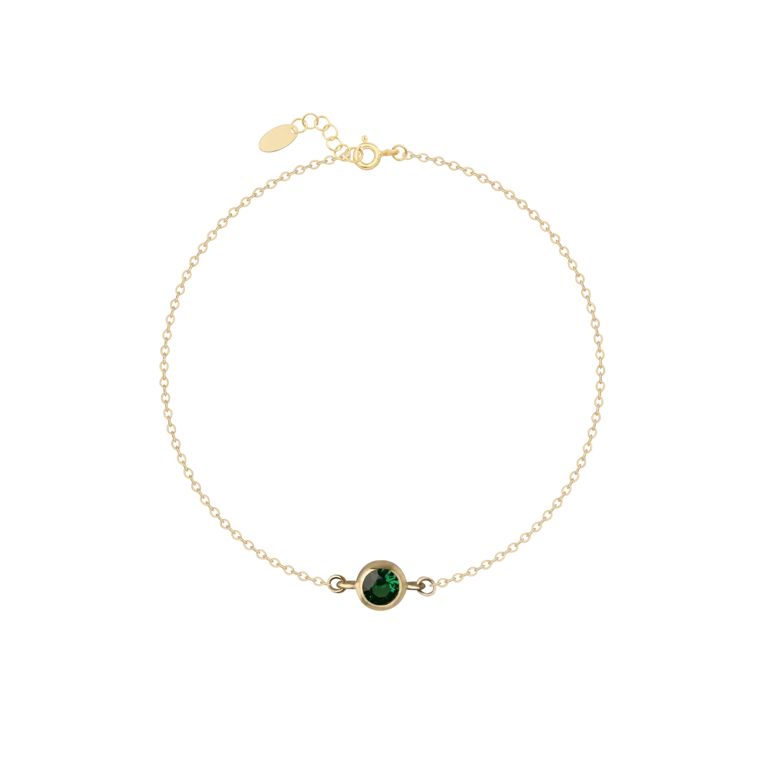14K yellow gold bracelet