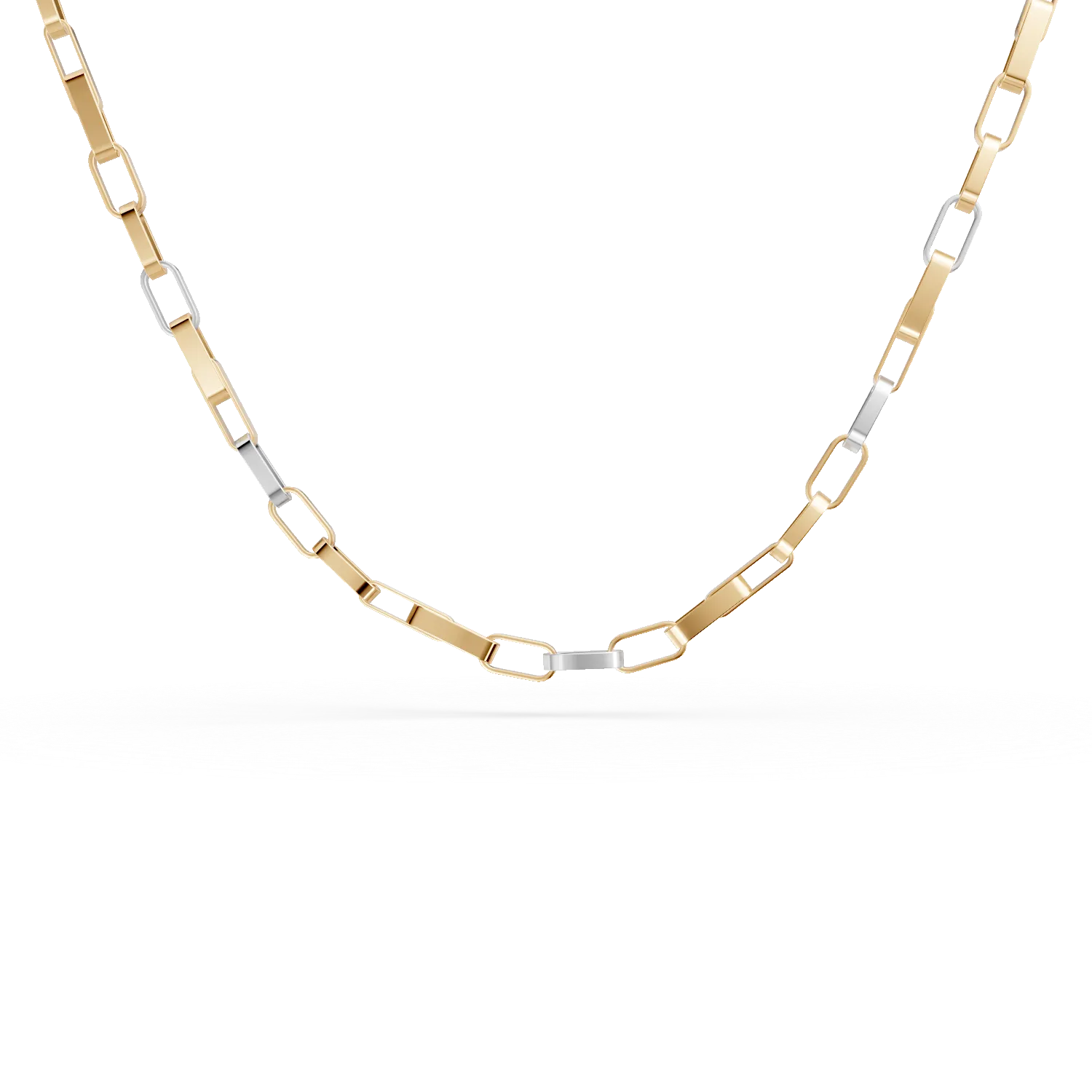 Yellow gold chain-161270