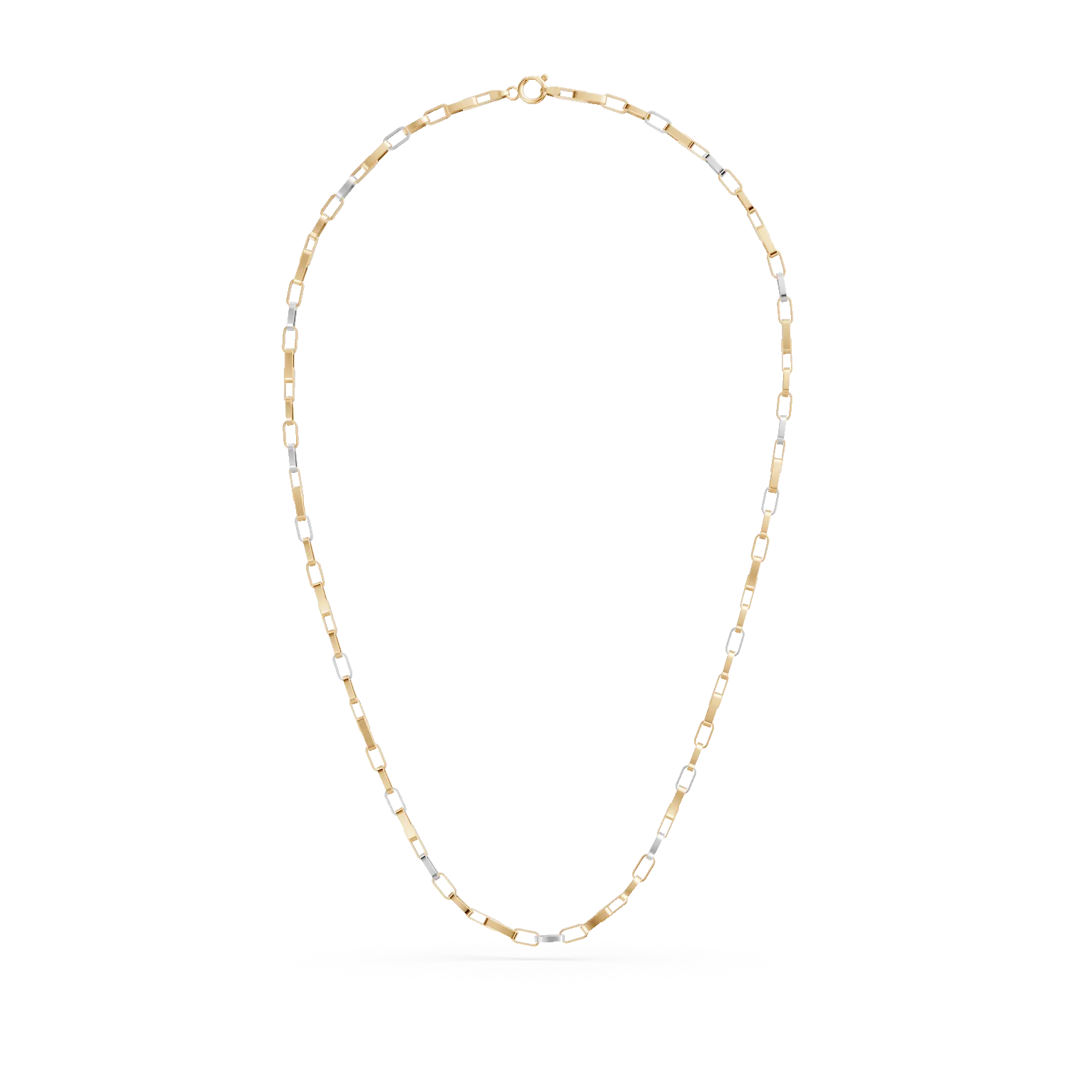 Yellow gold chain