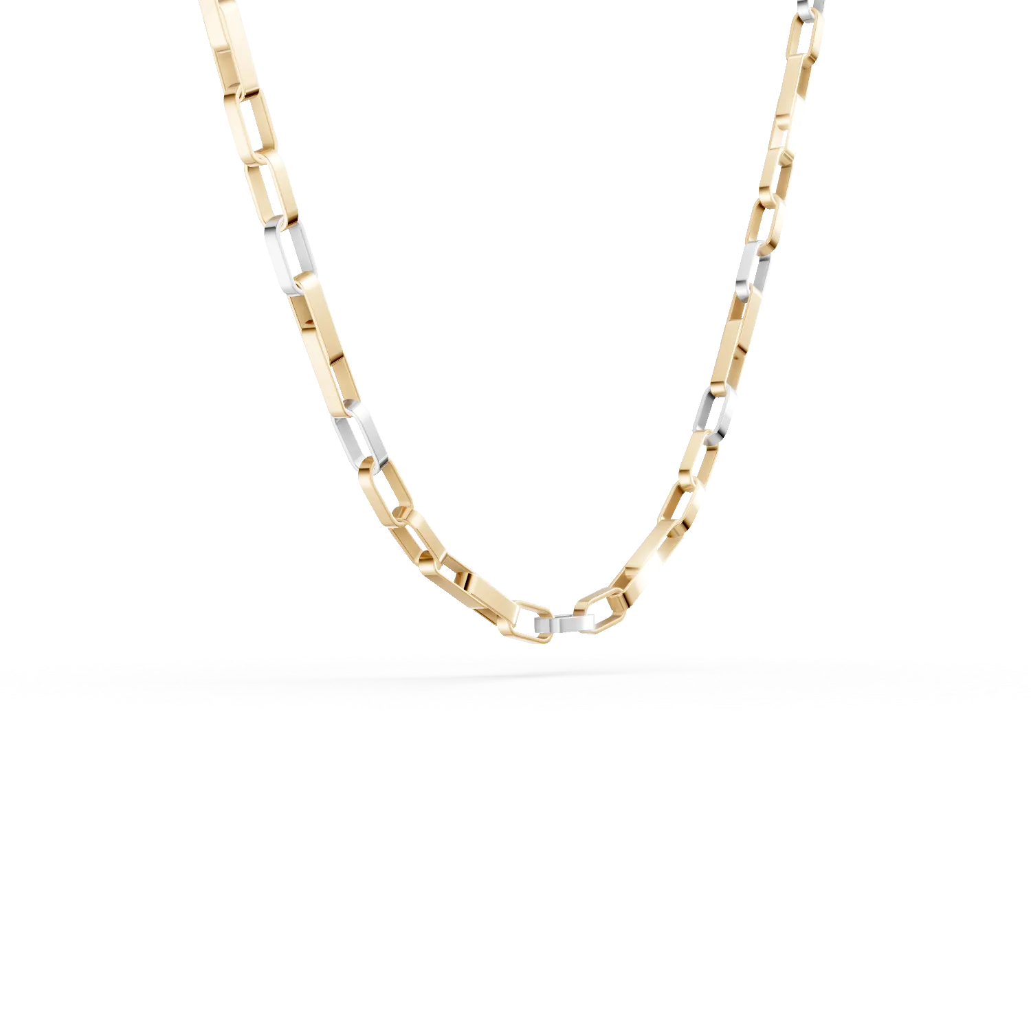 Yellow gold chain