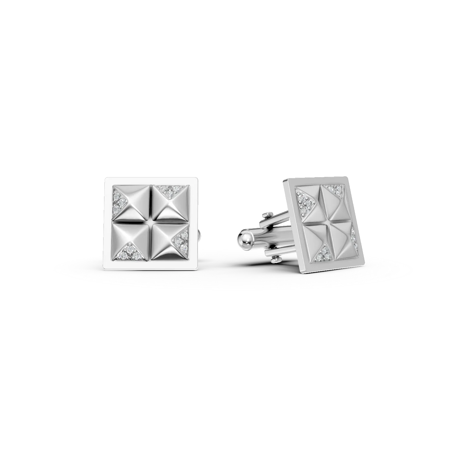 Butoni Silver Pyramid - Imagine 2