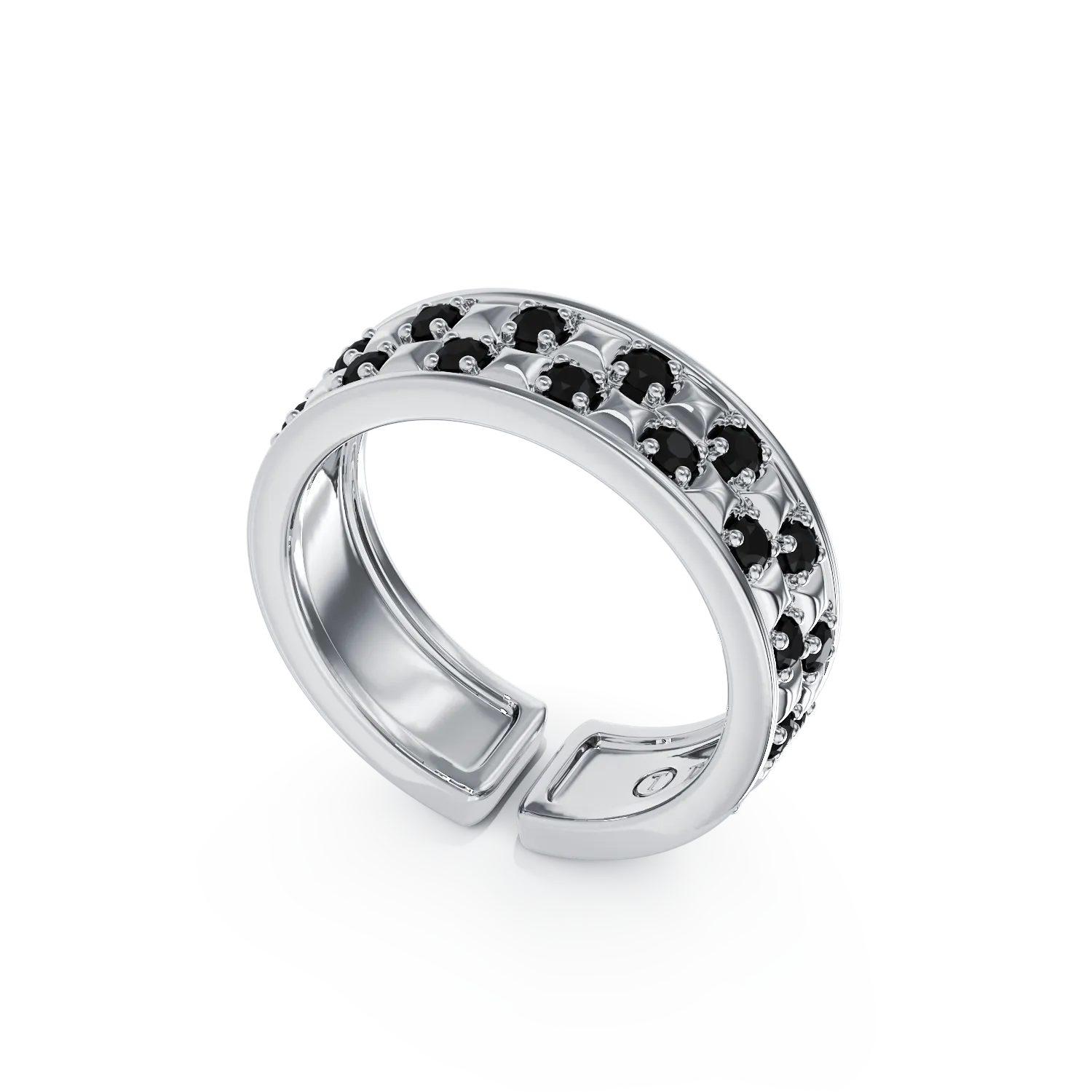 Silver Peaks ring