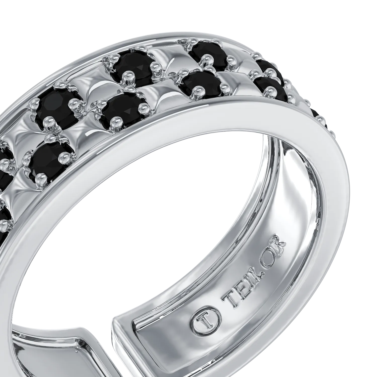 Silver Peaks ring