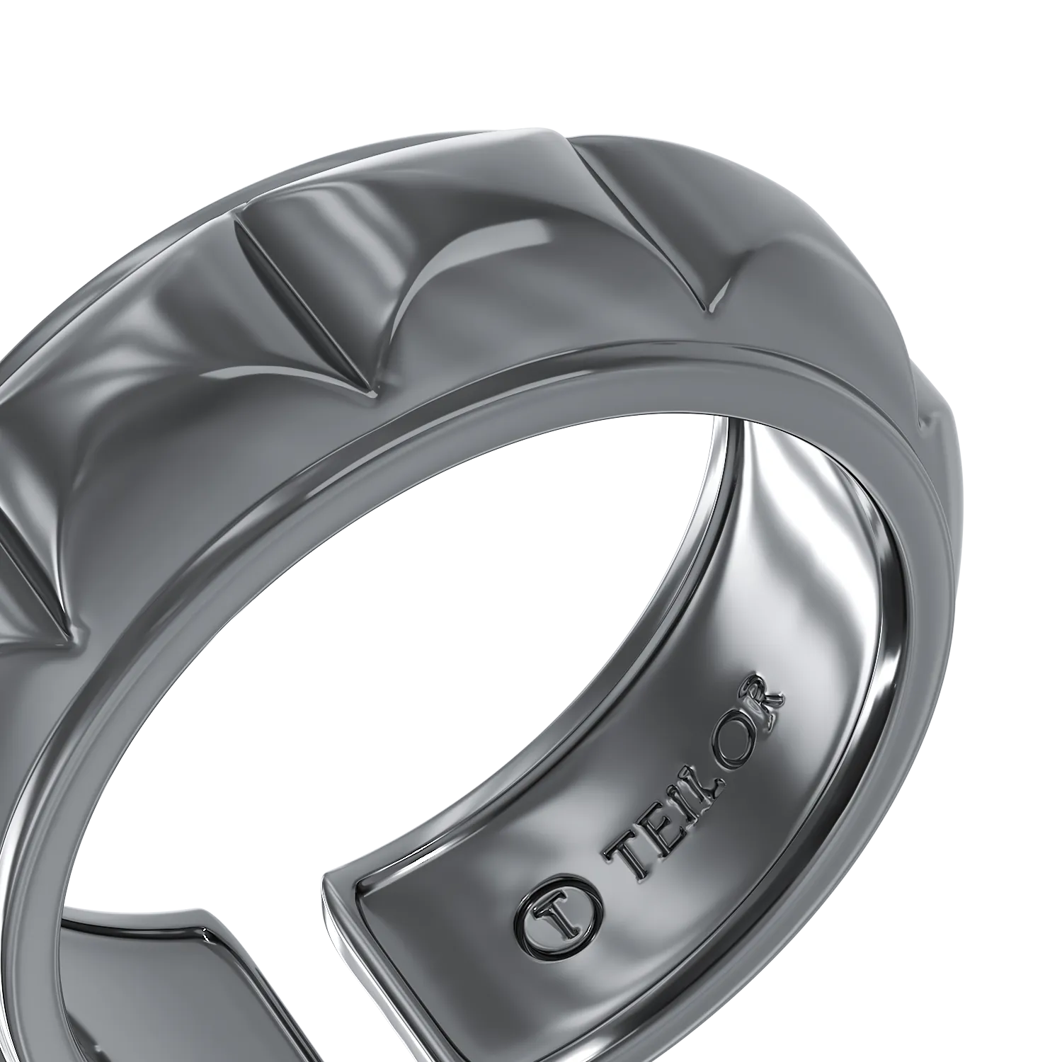 Silver Heights ring