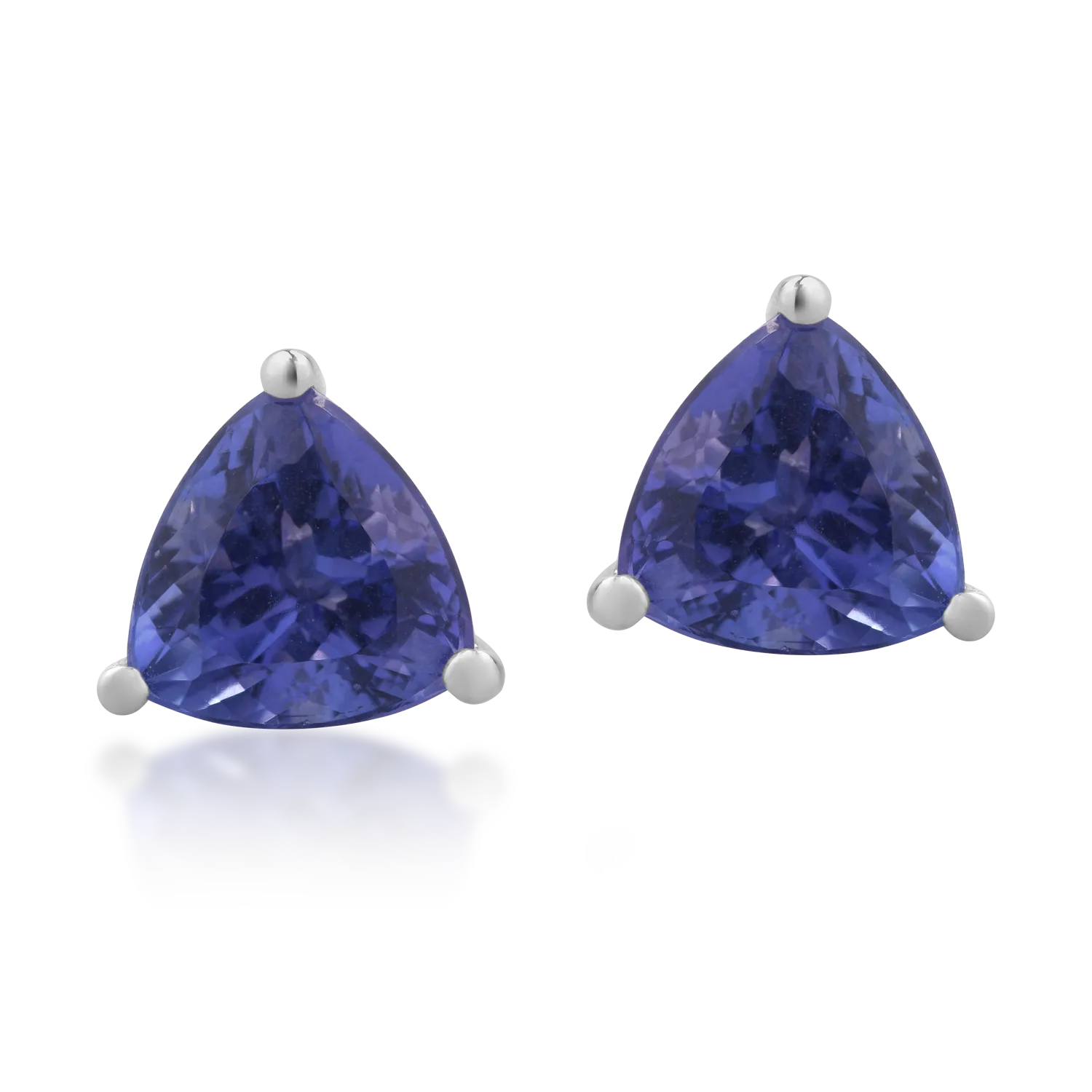 Kolczyki z białego złota z tanzanitami 1.7ct-129703