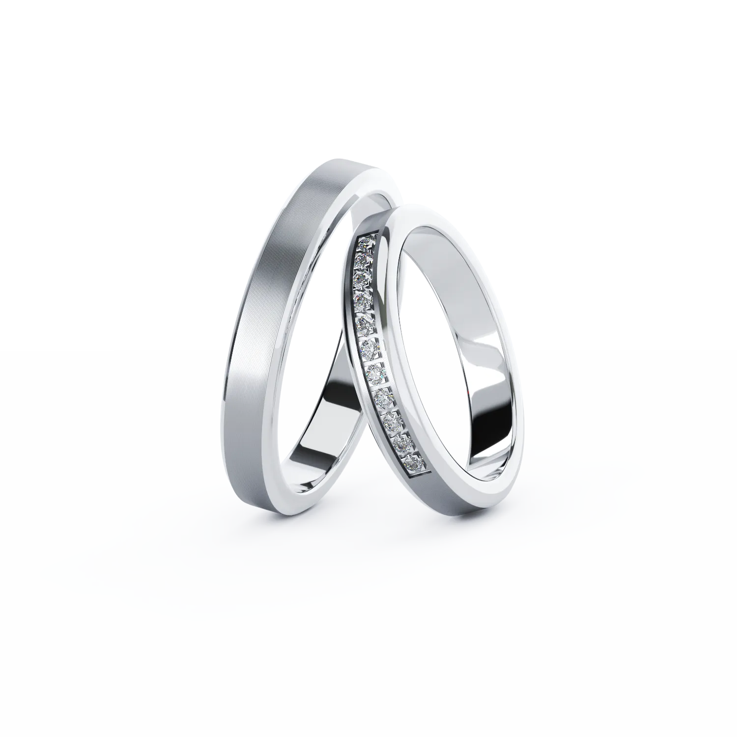 CELIA gold wedding ring