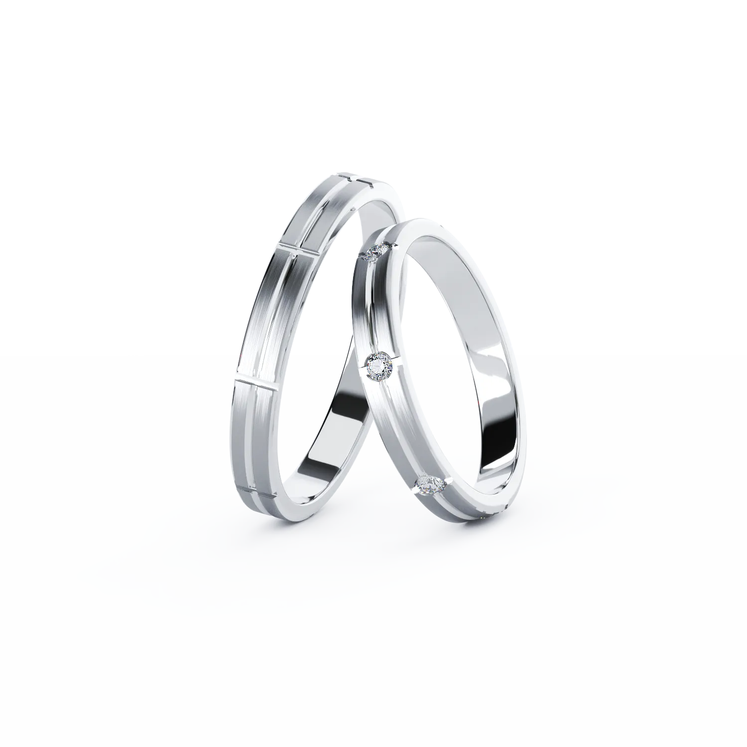 COSIMA gold wedding ring