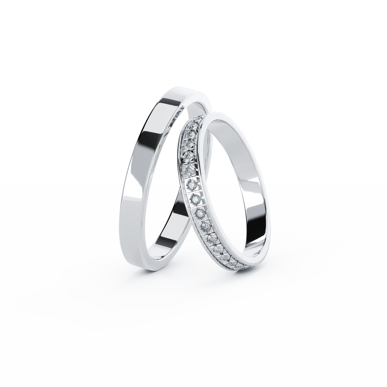 ZENITH gold wedding ring