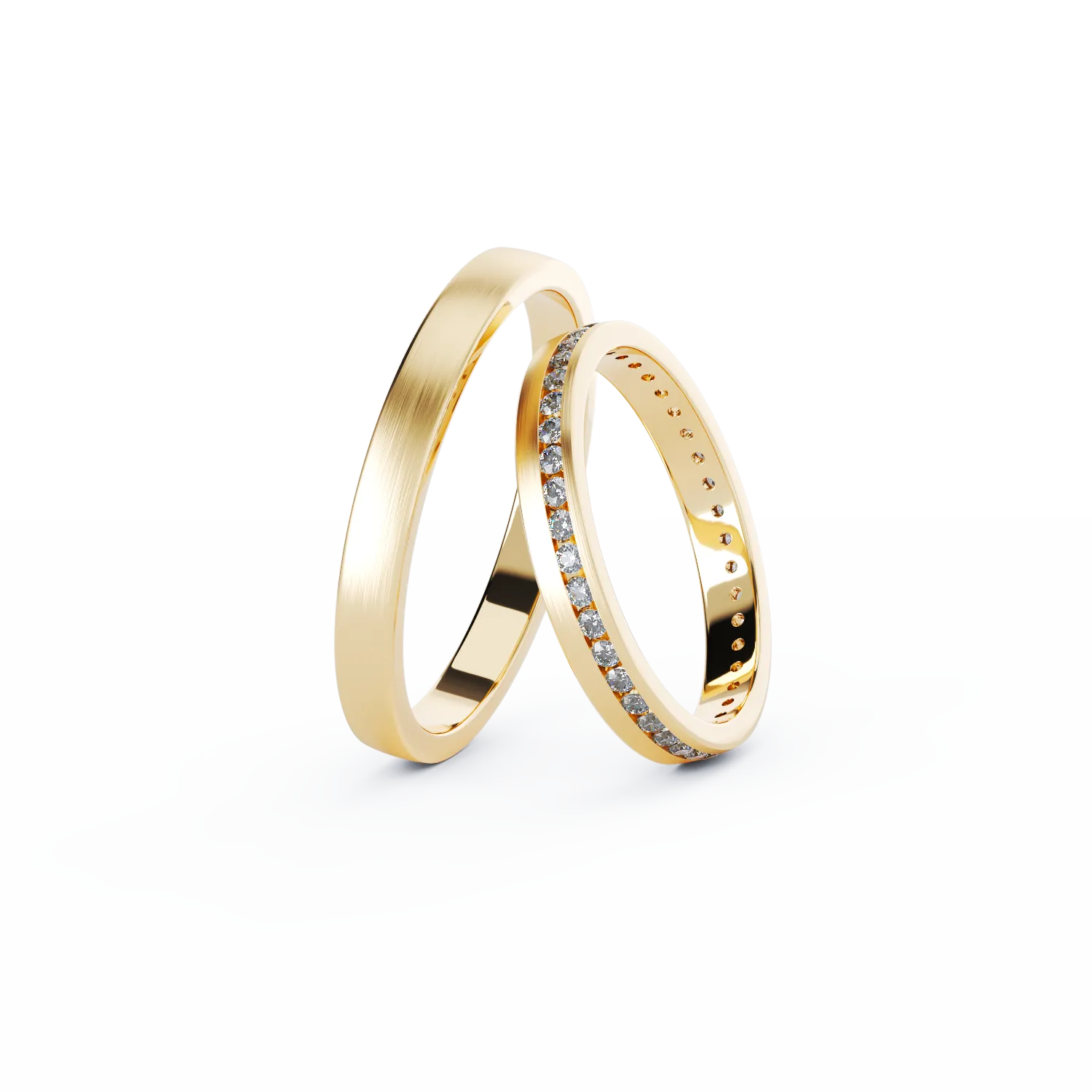 ESTELLE gold wedding ring