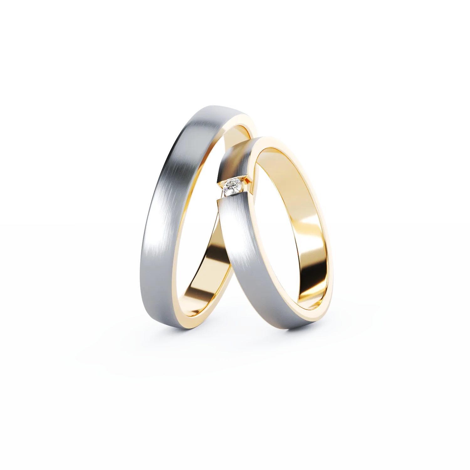 BESPOKE gold wedding ring