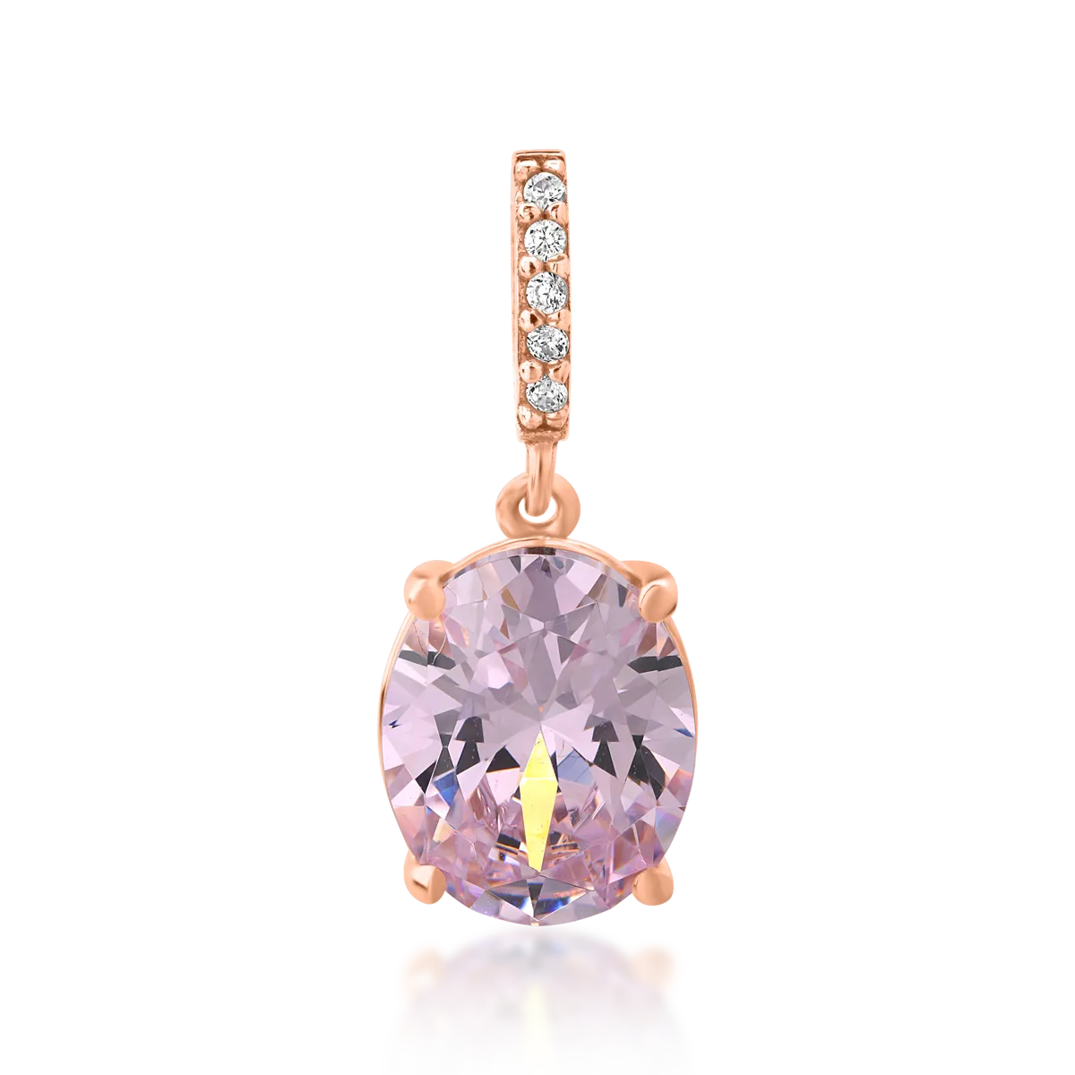 Rose gold pendant