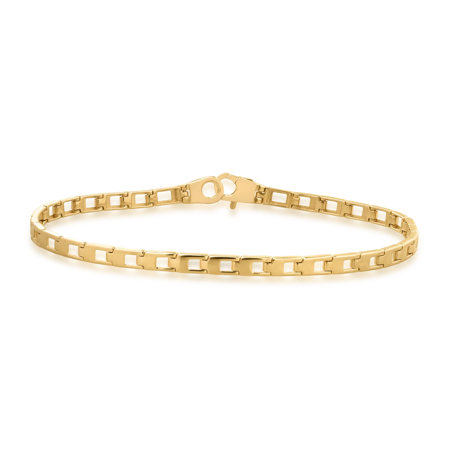 14K yellow gold bracelet