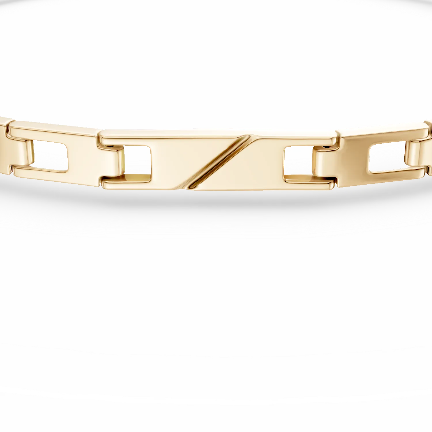 Bratara din aur galben de 14K