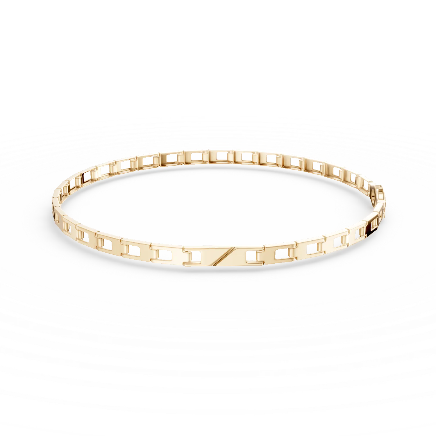 14K yellow gold bracelet