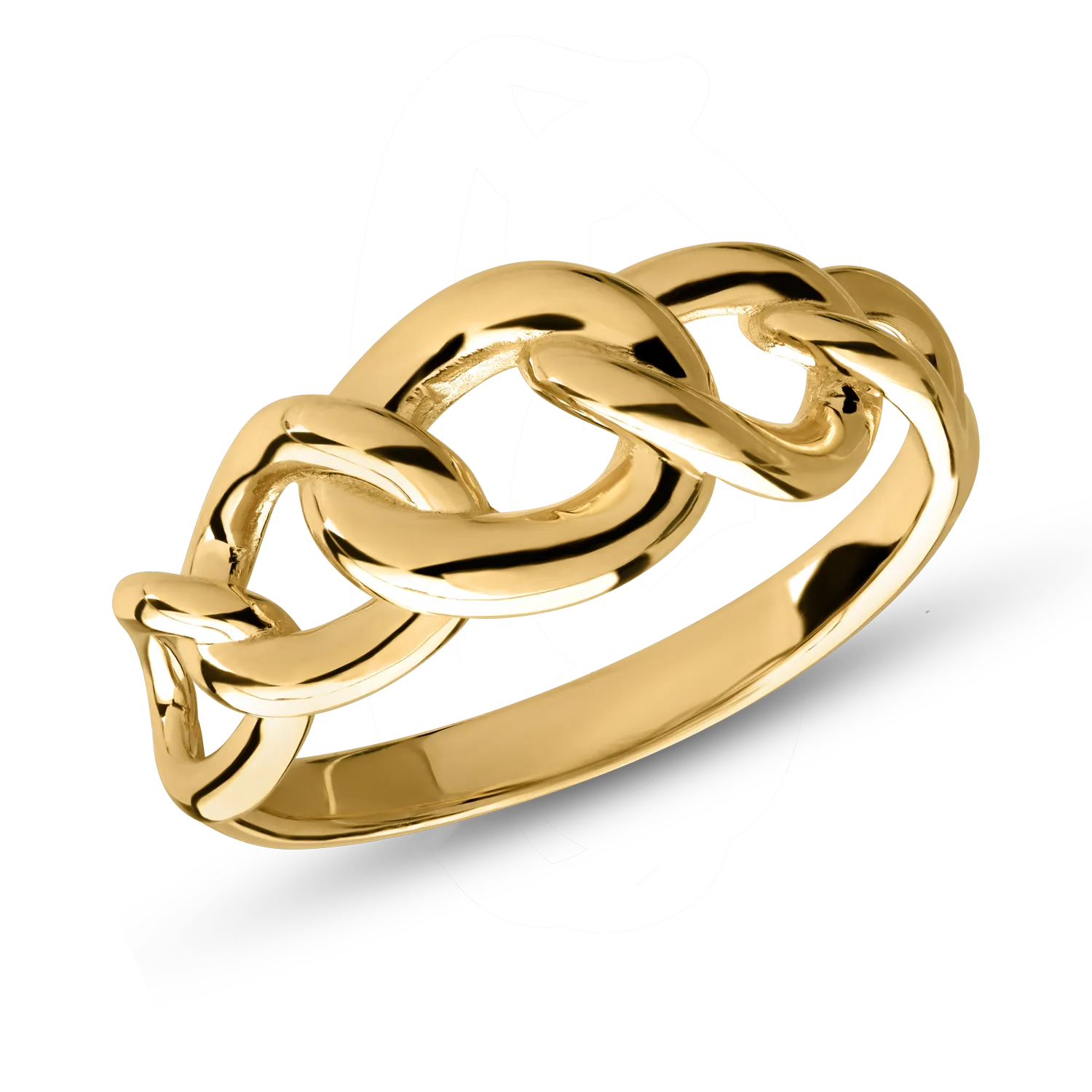 14K yellow gold ring