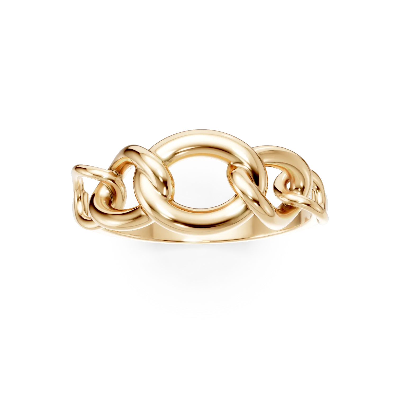 14K yellow gold ring