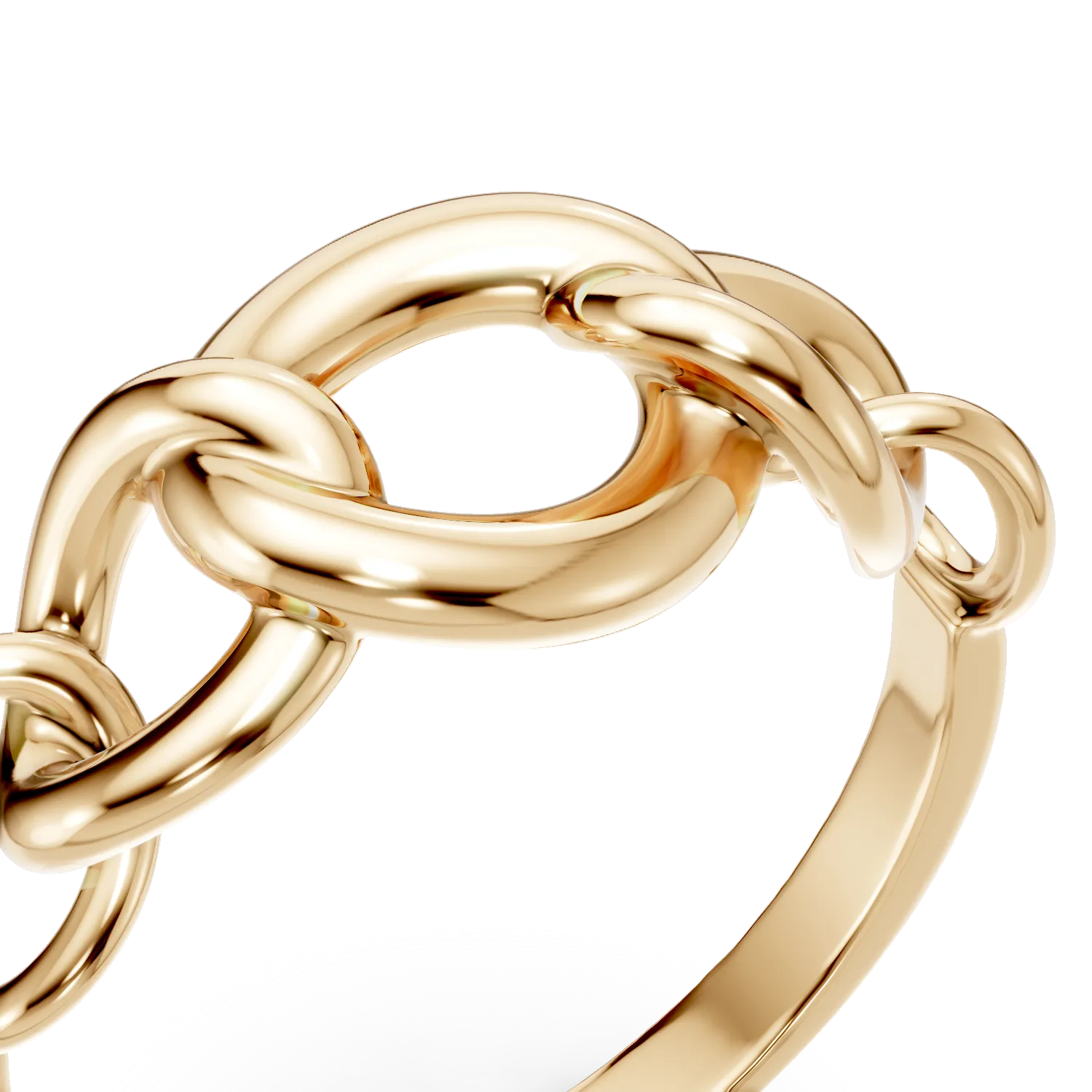 14K yellow gold ring
