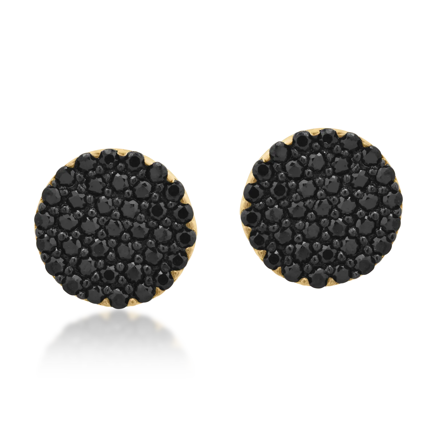 14K yellow gold earrings