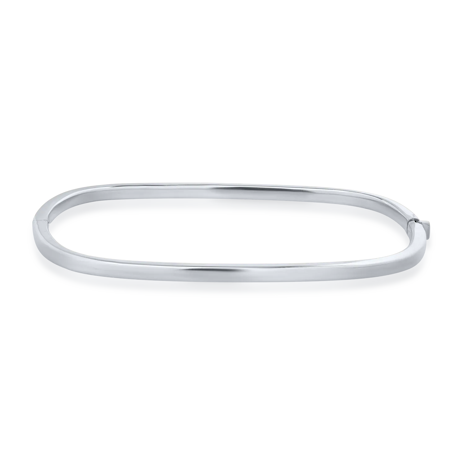 14K white gold bracelet