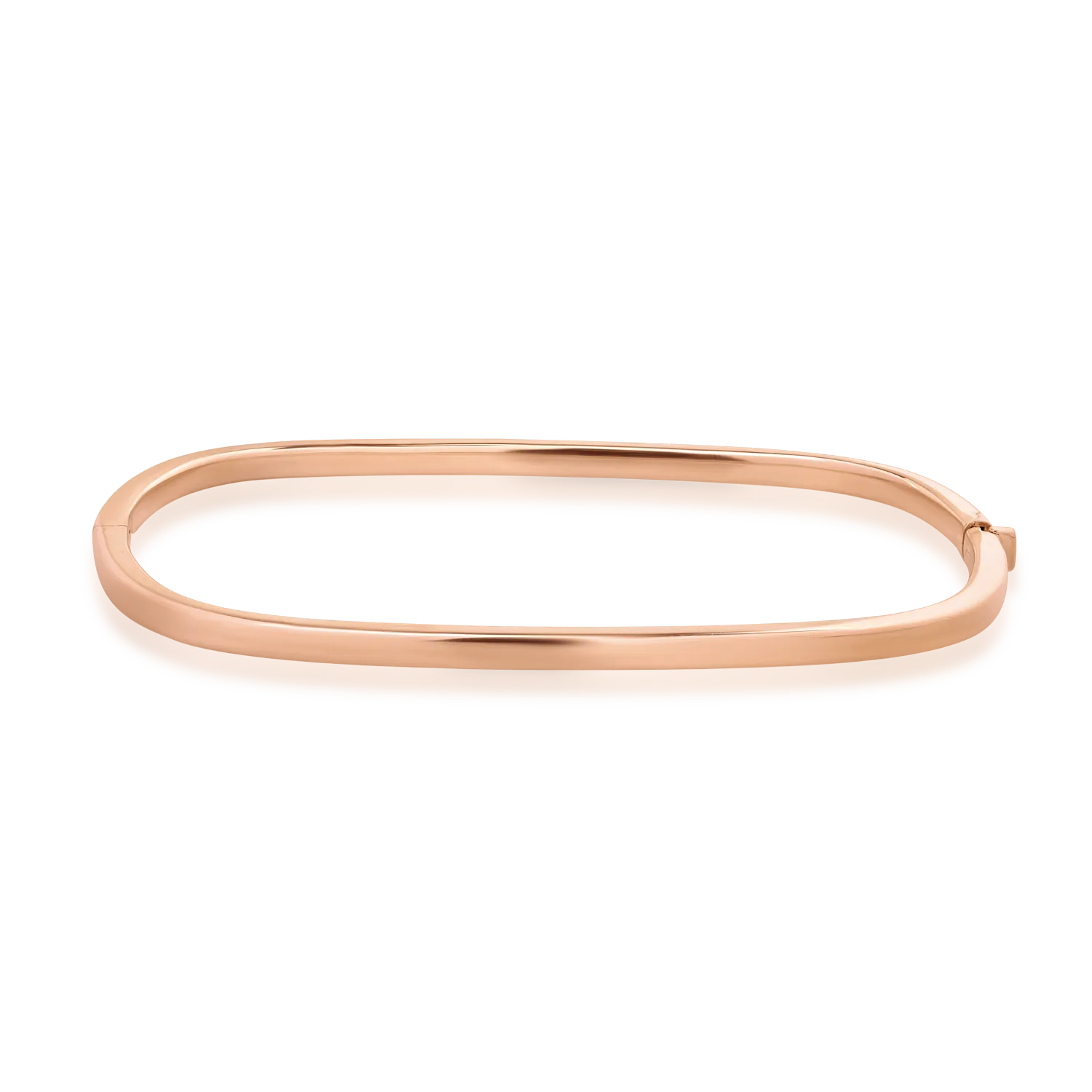 Bratara din aur roz de 14K