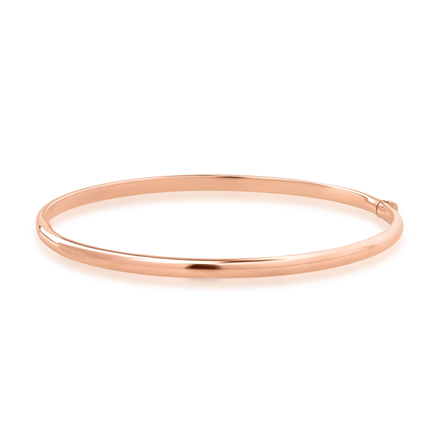 Bratara din aur roz de 14K