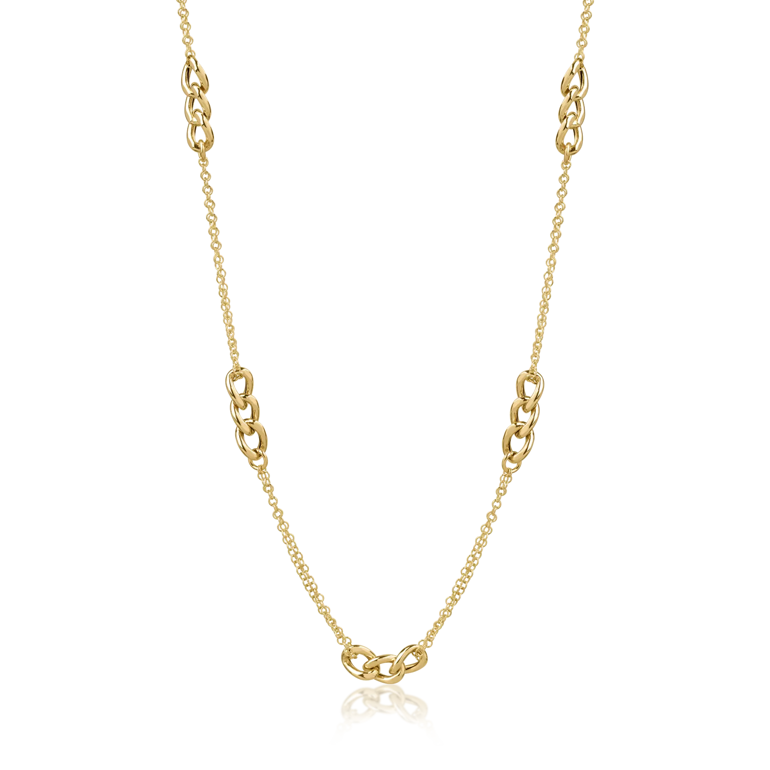 14K yellow gold chain