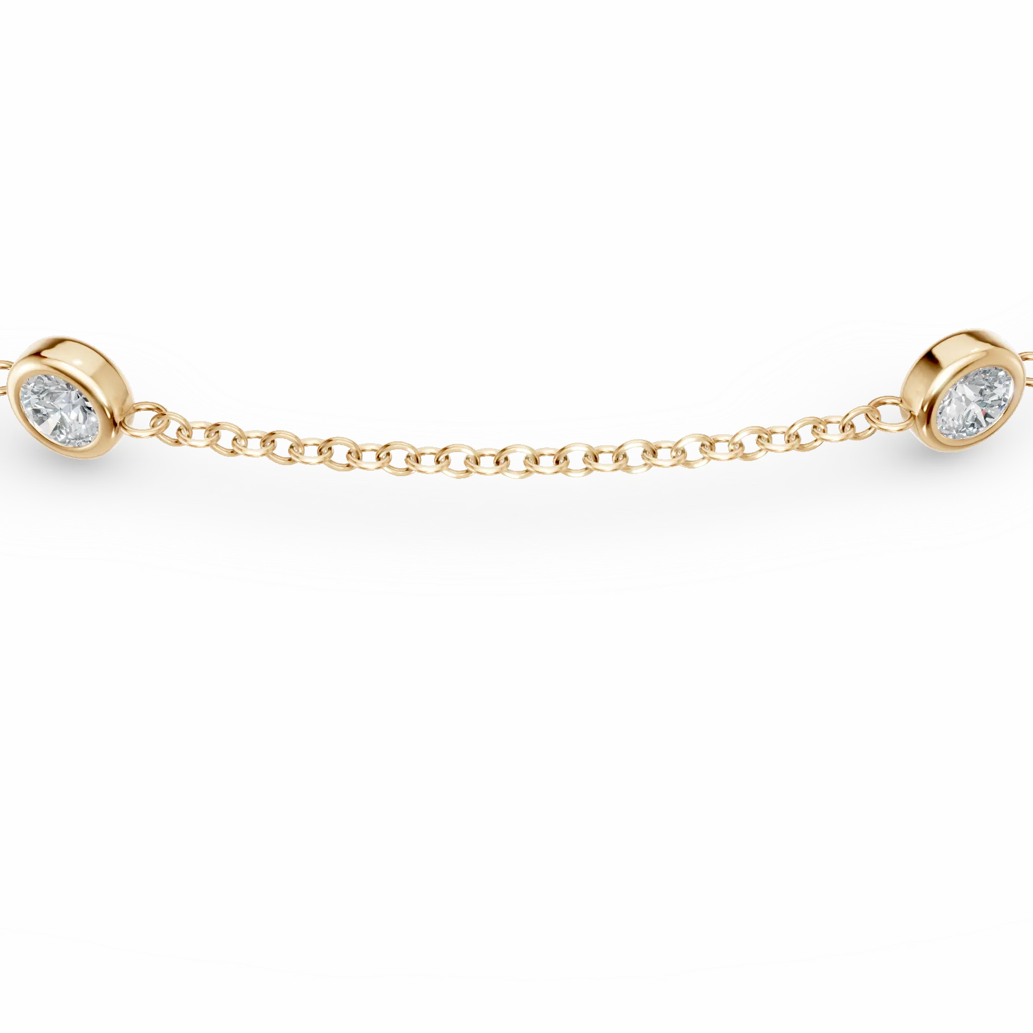 Bratara din aur galben de 14K