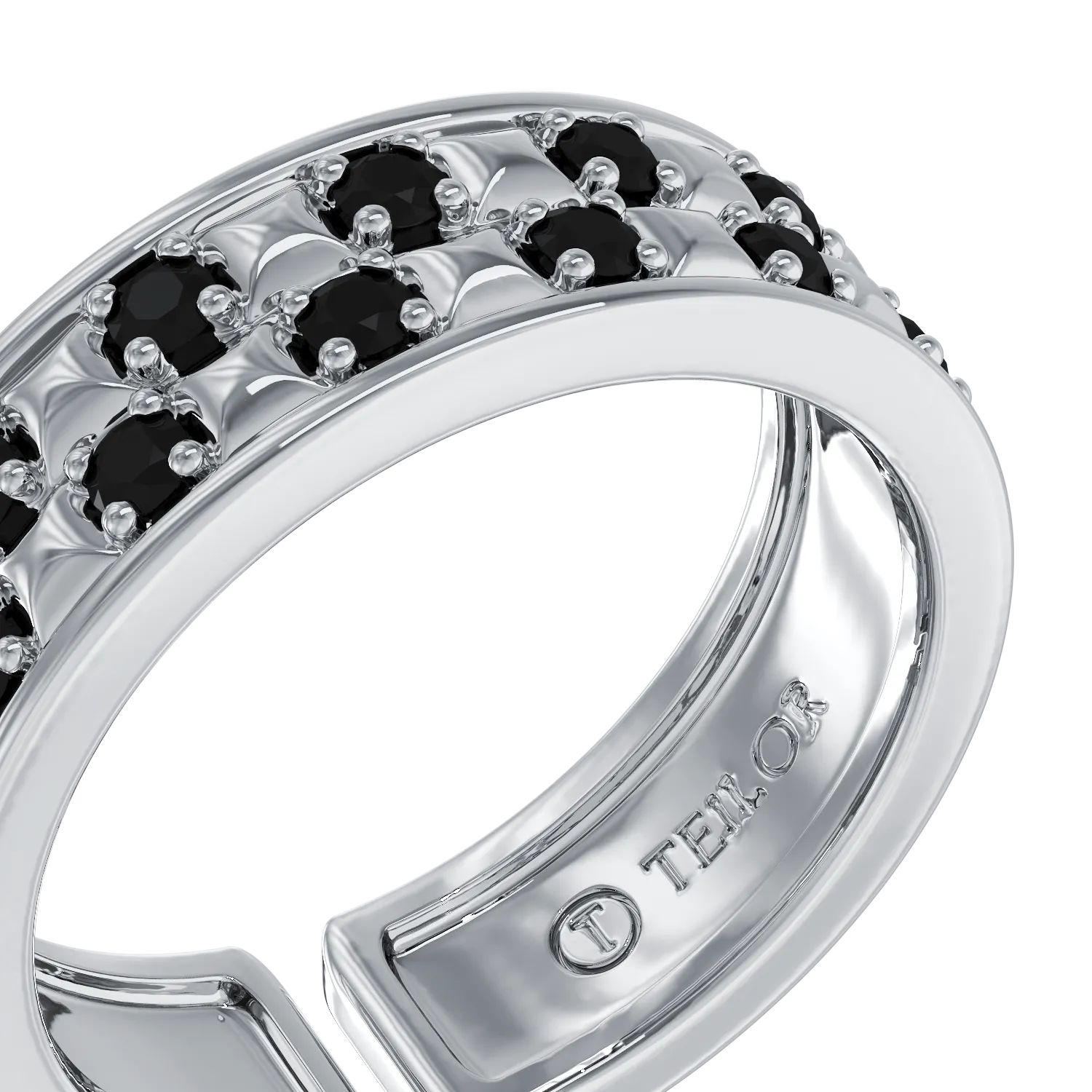 Silver Peaks gyűrű