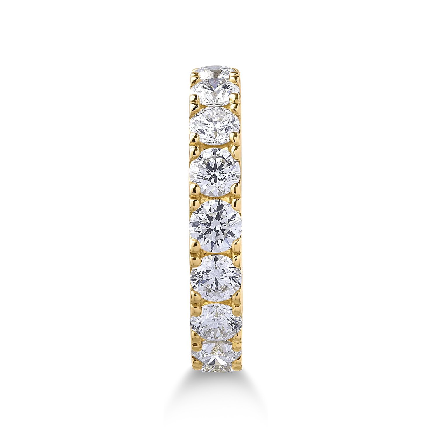 Inel din aur galben cu diamante de 1.5ct