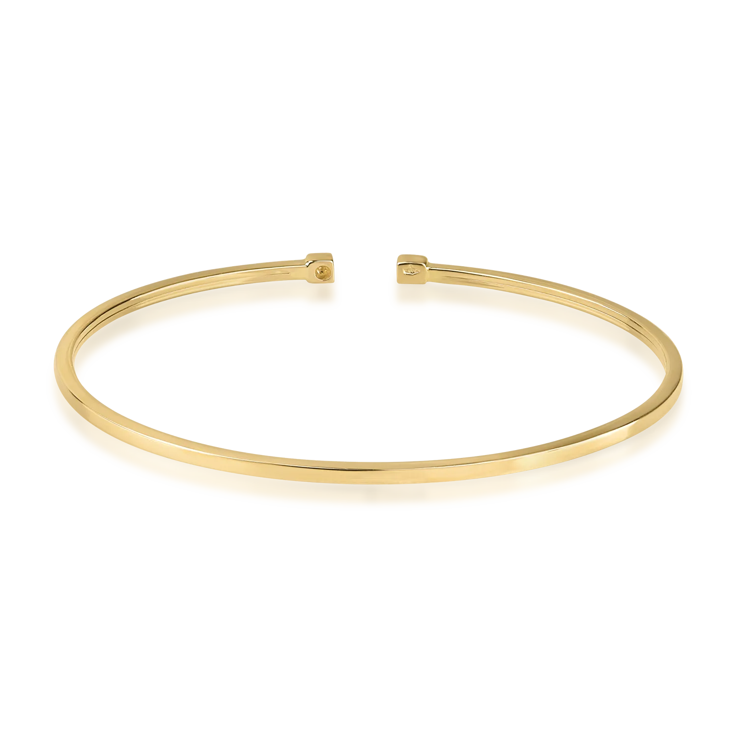 Bransoletka z żółtego złota