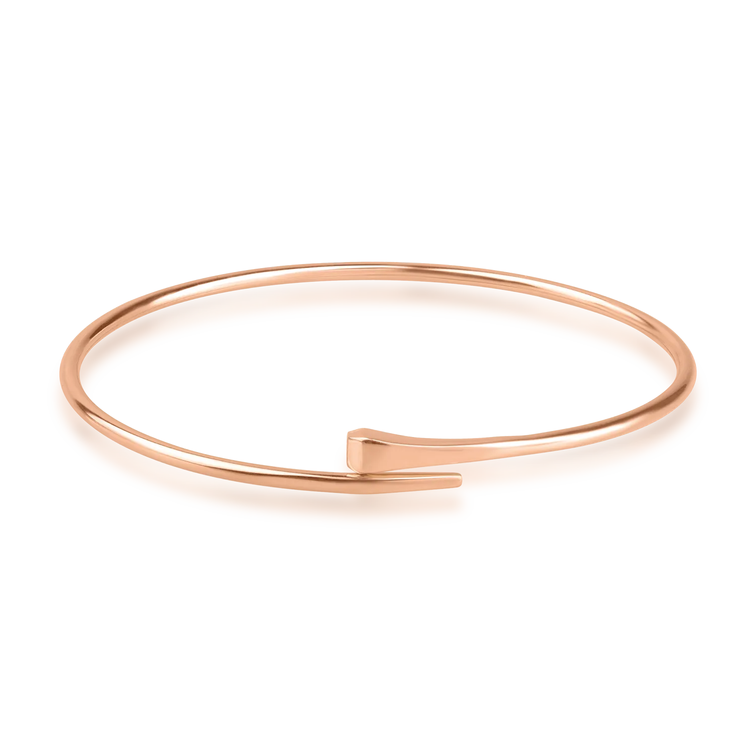 Rose gold bracelet