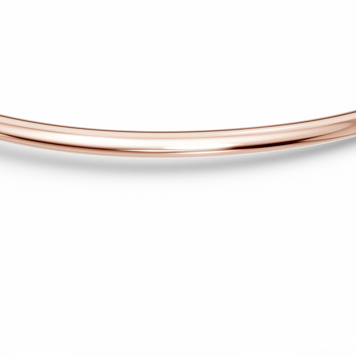 Rose gold bracelet