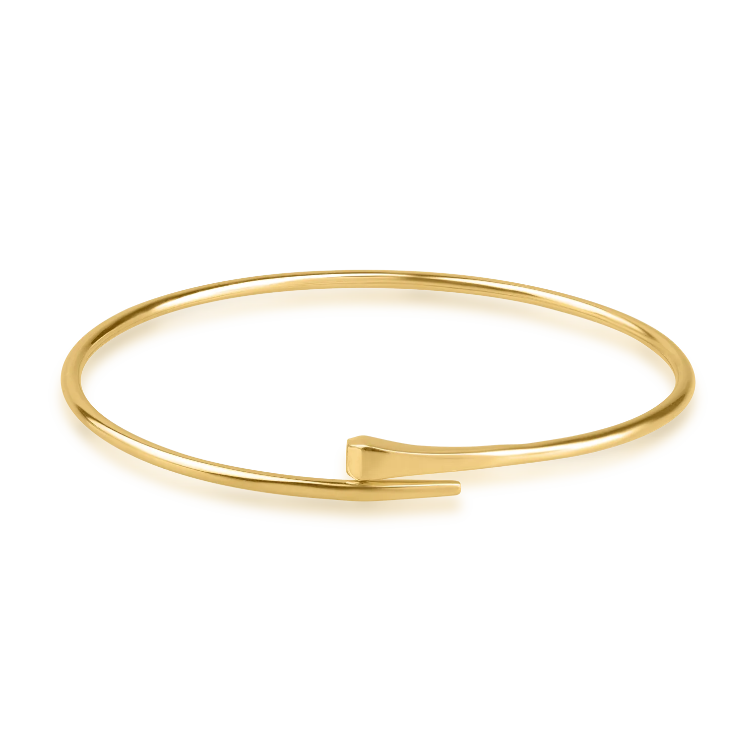 Yellow gold bracelet