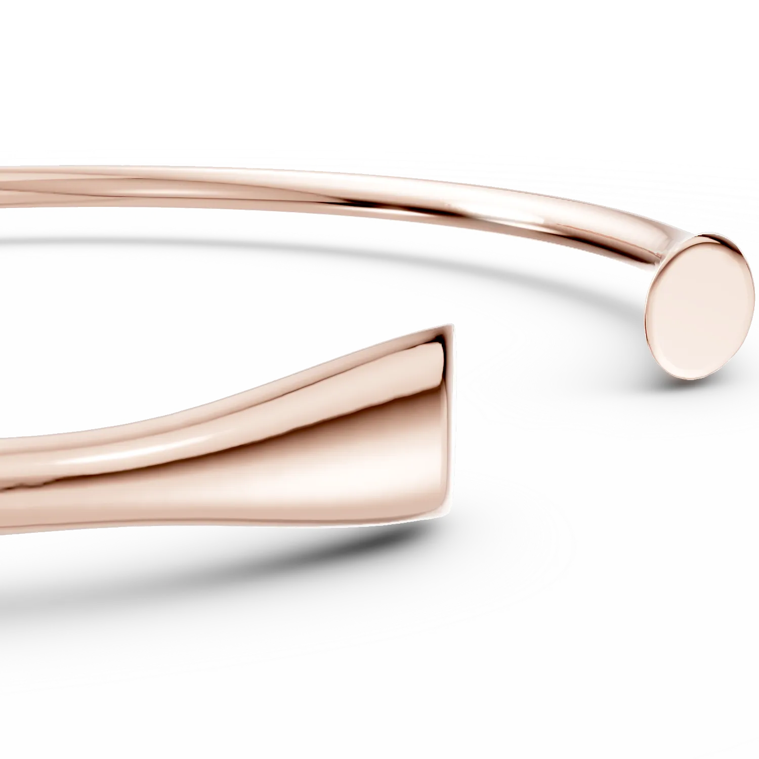 Rose gold bracelet