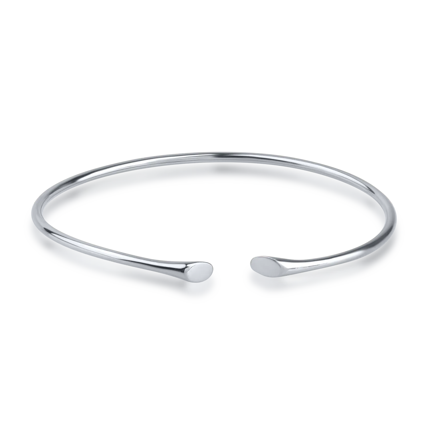 White gold bracelet