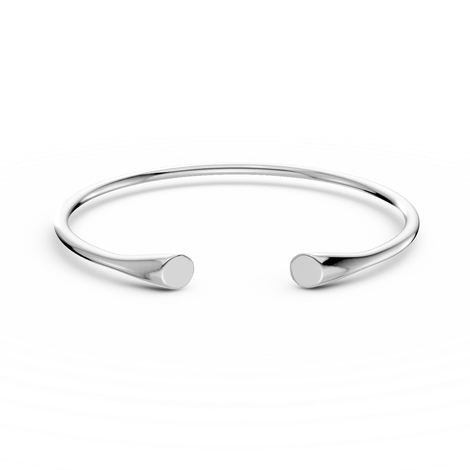 White gold bracelet