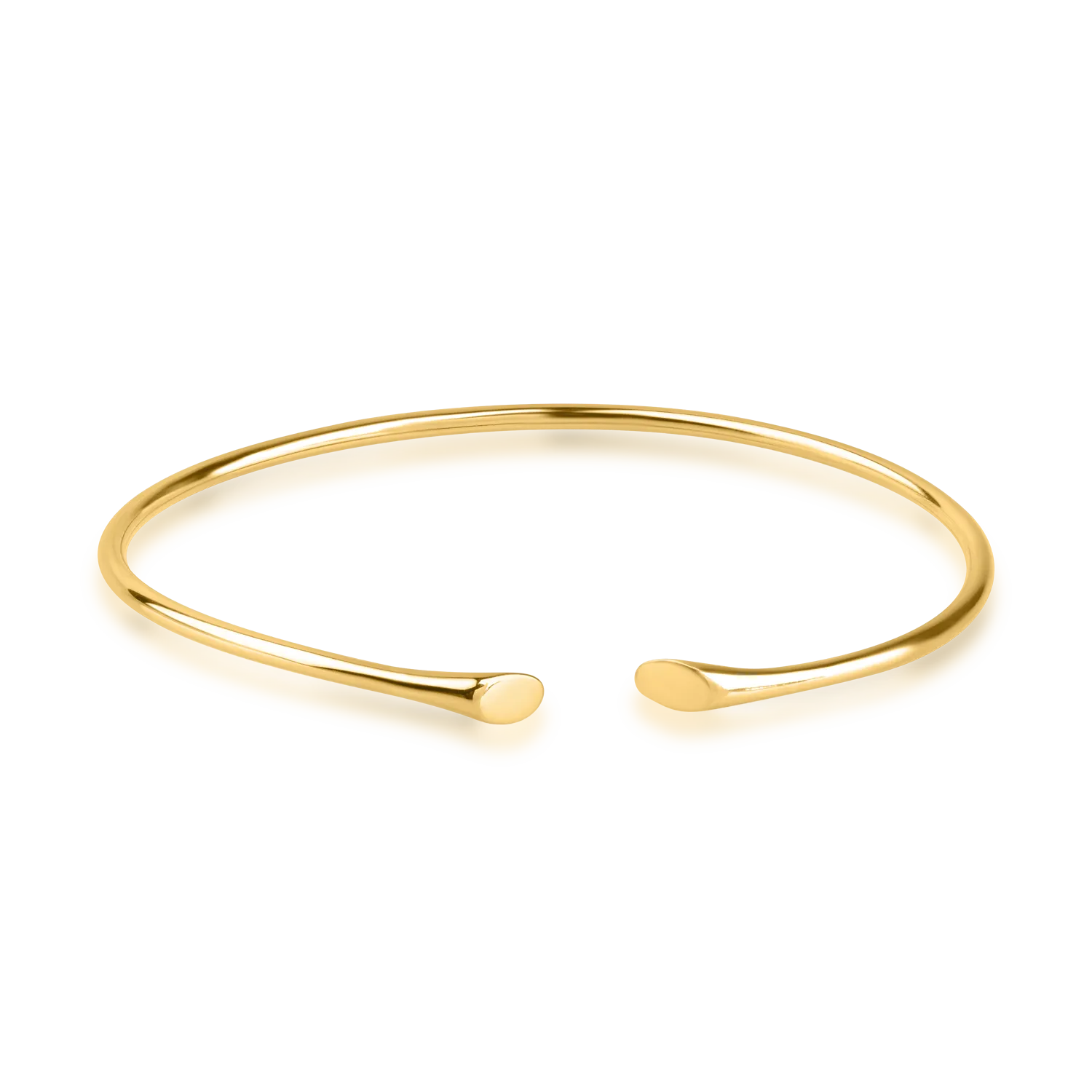 Yellow gold bracelet