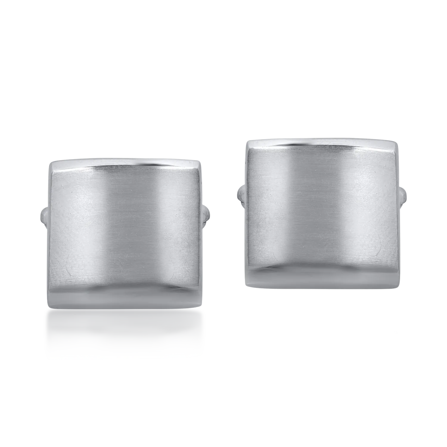 Silver cufflinks