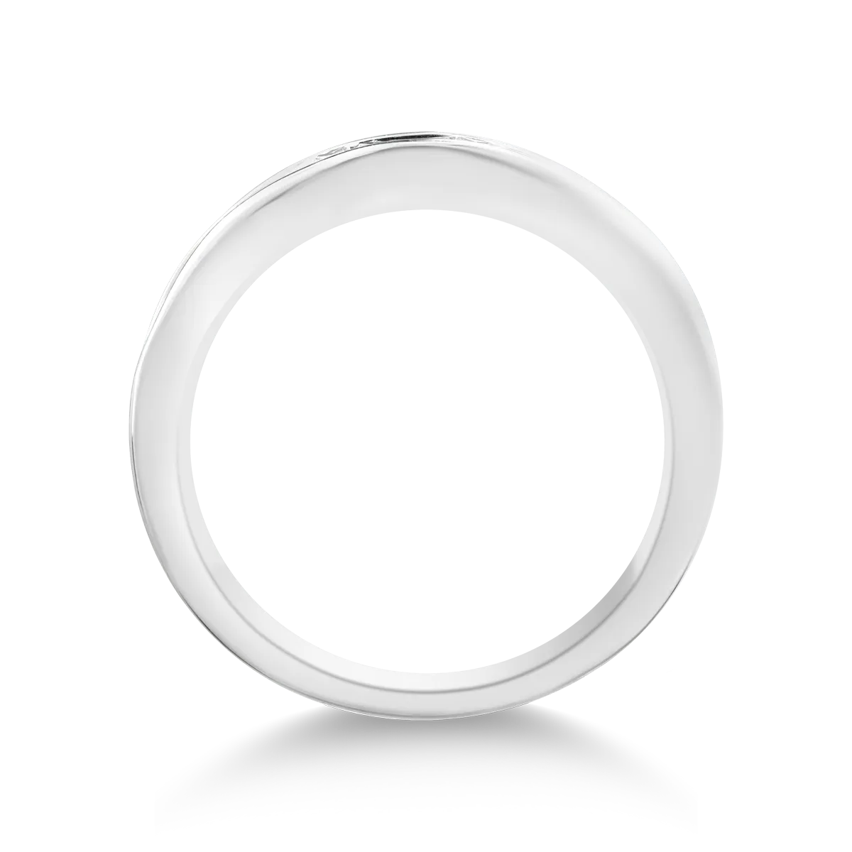 Пръстен от бяло злато 18K с диаманти 0.3ct