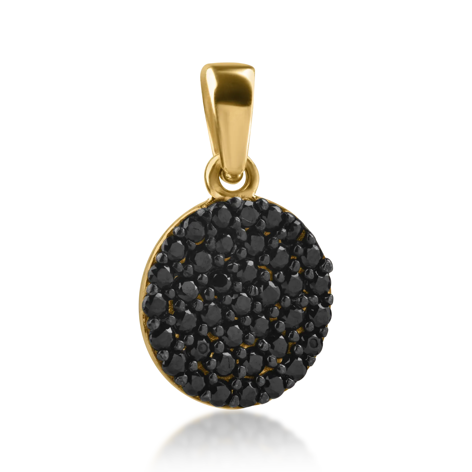 Pandantiv din aur galben