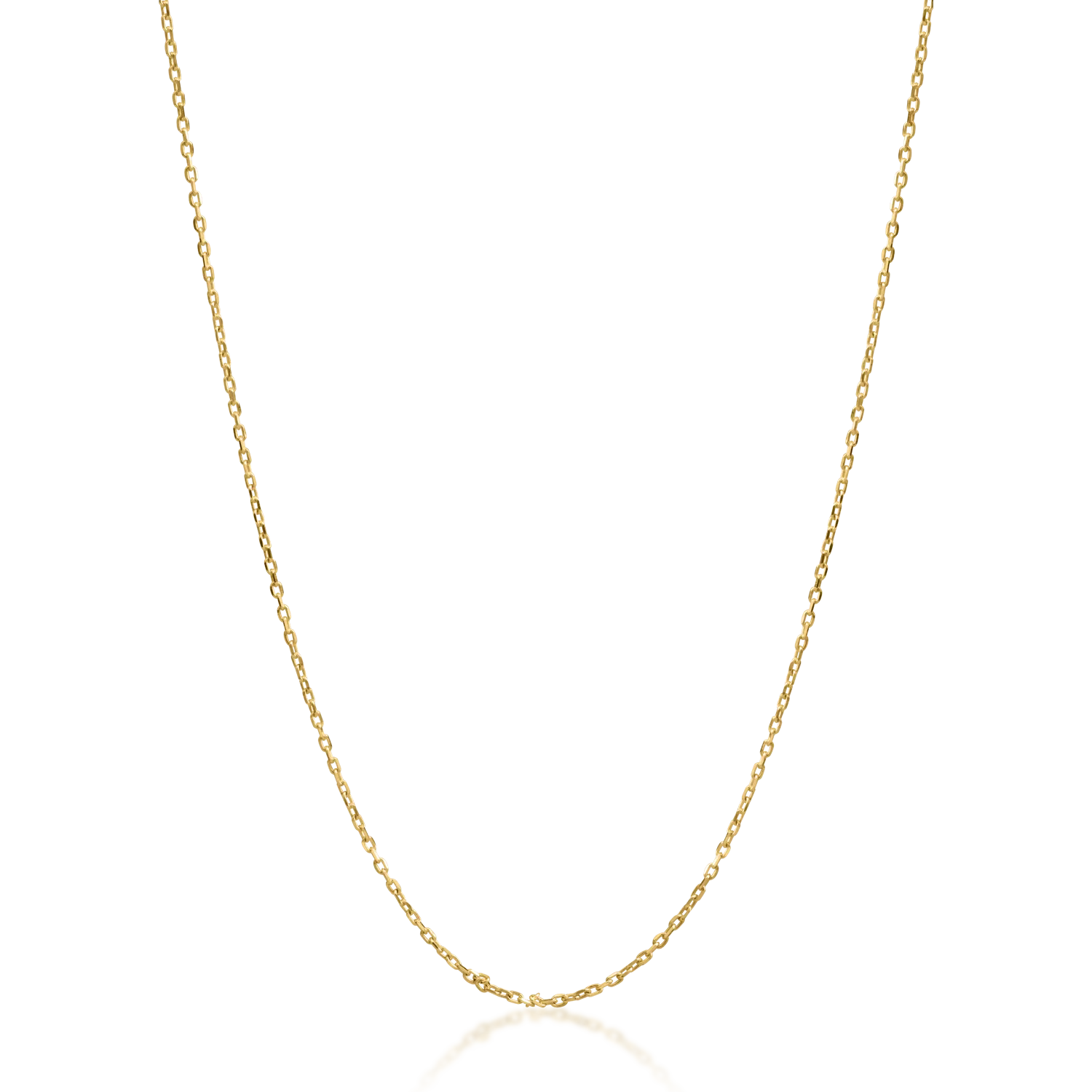 Yellow gold chain