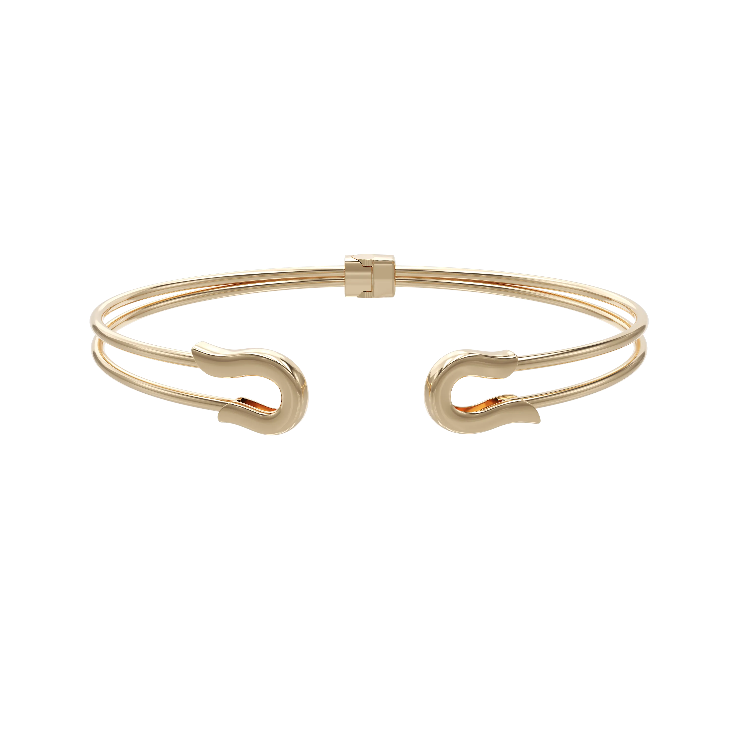 Yellow gold bracelet